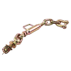Universal 3 Point Hitch Chain Stabilizer Sway Check Chain 11.75" to 13.5" (159-350) for Most Compact Tractors 15-40 HP