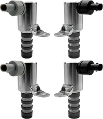 4 unidades 917-197 917-198 AT4Z6M280A AT4Z6M280B Válvula variable de control de aceite (OCV) (3.3L 3.5L 3.7L) Solenoide de sincronización VVT para Ford Explorer Transit F150 Flex Edge Expedition Mustang Taurus, para Lincoln MKX MKS