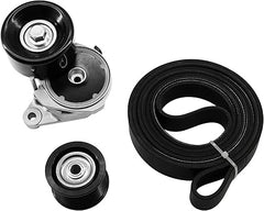 89378 Serpentine Belt Tensioner Kit Compatible with 2007-2018 Toyota Tundra/Sequoia/Land Cruiser 4.6L/5.7L V8, Fit for Lexus GX460/LX570, Replace 90K-39185 36370 8PK2410