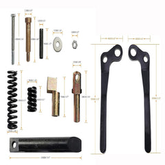 Bob-Tach Left & Right Hand Lever Kit 6724776 6724775 for Bobcat 751 753 763 773 863 873 S130 S220 S250 S300 Skid Steer Loaders