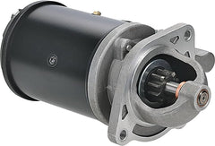 Motor de arranque 410-30044 compatible con/repuesto para tractores Ford Farm Diesel 2000, 3000, 4000 y 5000, retroexcavadoras Case, tractores New Holland Diesel, maquinaria industrial Ford y Lester16608.