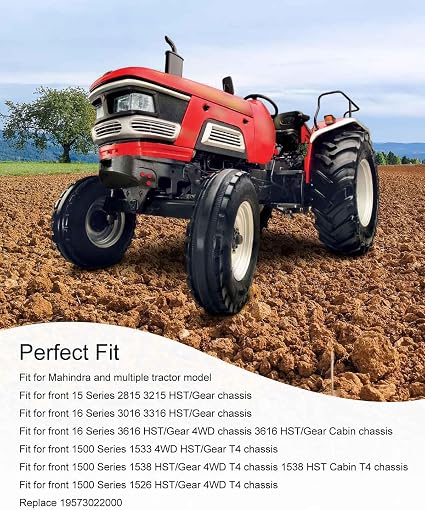 3 Point Stabilizer 2PCS,Tractor Front Part Tractor Sway Link 3-Point Hitch Draw Bar Stabilizer,Prevents Implement & PTO Shaft Damage