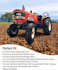 3 Point Stabilizer 2PCS,Tractor Front Part Tractor Sway Link 3-Point Hitch Draw Bar Stabilizer,Prevents Implement & PTO Shaft Damage