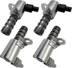 4 unidades 917-197 917-198 AT4Z6M280A AT4Z6M280B Válvula variable de control de aceite (OCV) (3.3L 3.5L 3.7L) Solenoide de sincronización VVT para Ford Explorer Transit F150 Flex Edge Expedition Mustang Taurus, para Lincoln MKX MKS