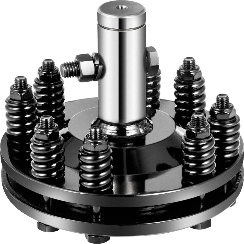 PTO Shaft 1 3/8 Inch Series 4 39 to 55 Inch with Slip Clutch 6 Spline Tractor End Round Implement End 35HP PTO Driveline Shaft for Bush Hog Finish Mower Rotary Cutter