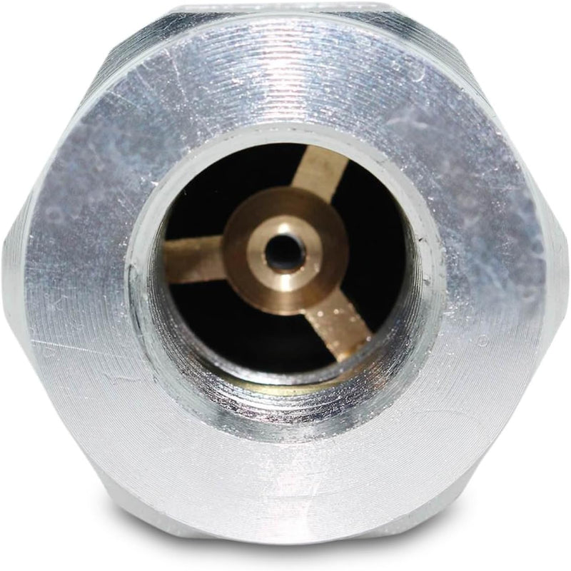 Flat Face Hydraulic Quick Coupler Set 1/2",Skid Steer Flat Face Hydraulic Quick Connect Couplers/Couplings Set w/Dust Caps,Connect Under Pressure,No Spill