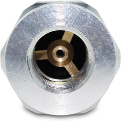 Flat Face Hydraulic Quick Coupler Set 1/2",Skid Steer Flat Face Hydraulic Quick Connect Couplers/Couplings Set w/Dust Caps,Connect Under Pressure,No Spill