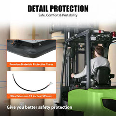 Universal Seat Suspension Kit for Tractor Mower Forklift Skid Steer,Mechanical Shock-Absorbing Seat Base,Adjustable Height & Ride,Heavy Duty