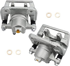 Pinzas de freno traseras 19B2588 y 19B2589, compatibles con Honda Element (2003-2011), Acura CL (2001-2003) y TL (1999-2008). Juego nuevo (izquierdo y derecho).