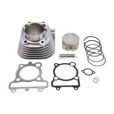 71mm 249cc Cylinder Piston Kit for Yamaha Motor YFM225/250 1984-2009