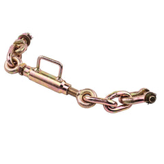 Universal 3 Point Hitch Chain Stabilizer Sway Check Chain 11.75" to 13.5" (159-350) for Most Compact Tractors 15-40 HP