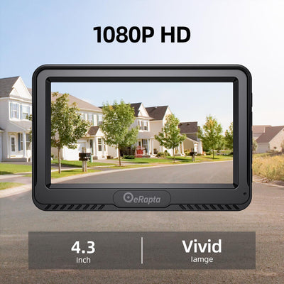 「Clearance」 Car Rear View Backup Camera Cars HD Night Vision 4.3