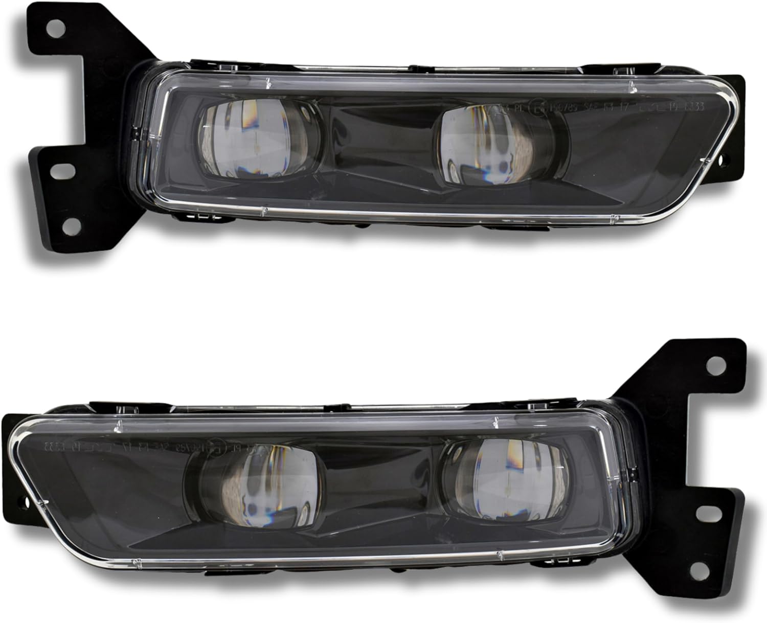 Left & Right LED Front Fog Light 68275510AC 68275511AC for Dodge Durango Jeep Grand Cherokee