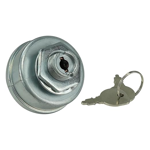 4 Position 7 Terminal Ignition Switch With 2 Keys 725-1717 925-1717 33-383 140301 532140301 for MTD Cub Cadet White Outdoor Poulan Husqvarna Jonsered Tractor