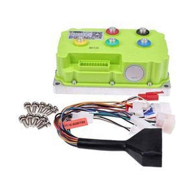 72V 350A Programmable Controller for 6-8KW BLDC QS Motor Electric Vehicle