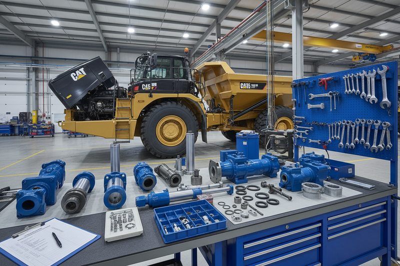745 Model (3T6 Series) Maintenance Guide: Core Intervals & Parts List