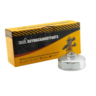 74mm 14 Flutes Oil Filter Wrench Tool for Audi Volkswagen VW Porsche Mazda Ford