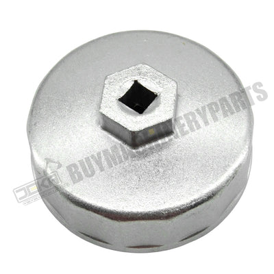 74mm 14 Flutes Oil Filter Wrench Tool for Audi Volkswagen VW Porsche Mazda Ford