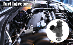 Bico injetor de combustível X AUTOHAUX 28160355 com fluxo calibrado, substituto para Hisun Tactic Strike, Massimo MSU500 e Coleman UT500 450 500 550 EFI UTV ATV