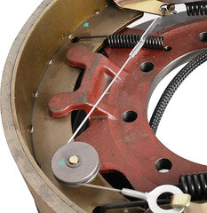 A Pair Trailer Brake 12-1/4" x 3-3/8" 023-450-00 023-451-00 for Dexter 9k to 10k lb Axles