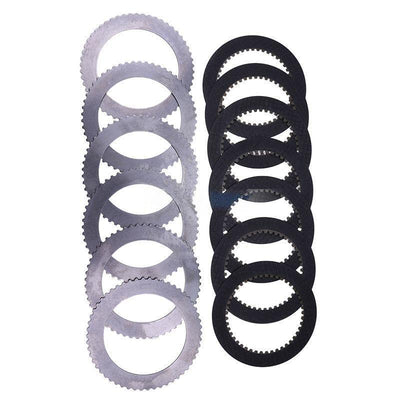 7x D70672 & 6x D50083 Power Shuttle Friction & Counter Plates Set for CASE 350 480C 580C 584C 585C 586C