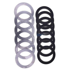 7x D70672 & 6x D50083 Power Shuttle Friction & Counter Plates Set for CASE 350 480C 580C 584C 585C 586C