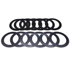 7x D70672 & 6x D50083 Power Shuttle Friction & Counter Plates Set for CASE 350 480C 580C 584C 585C 586C