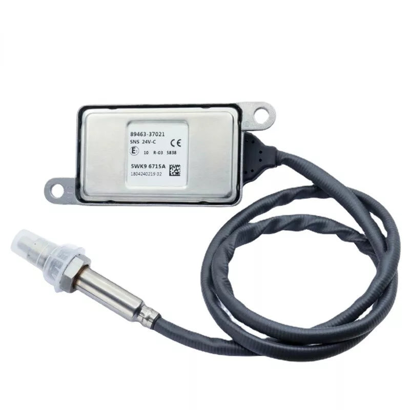 8-Wire Nitrogen Oxide Nox Sensor 5WK96715A 89463-37021 for Hino Truck Toyota Detroit Inlet