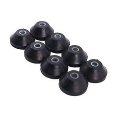 8 Mount Rubber Cushions 4355158 for Hitachi EX27U/30U/33U/35U/50U/55UR-3 ZX40U-3/50U-2/55UR-2