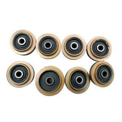 8 Borrachas de Apoio do Motor 20Y-01-12210/12221 para Komatsu D31P-17/D40P-5