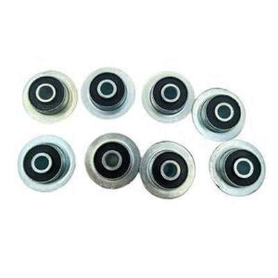 8 PCS Engine Cushion Rubber 20Y-01-12210/12221 for Komatsu D31P-17/D40P-5