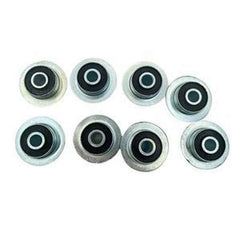 8 PCS Engine Cushion Rubber 20Y-01-12210/12221 for Komatsu D31P-17/D40P-5