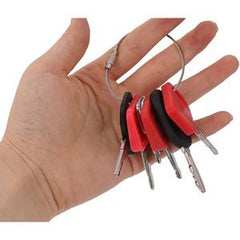 8-Piece Ignition Key Set for John Deere, Komatsu, CASE Heavy Equipment