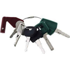 8 Pcs Ignition Key Set for John Deere, Volvo, Bobcat, New Holland, CASE, JLG Heavy Equipment