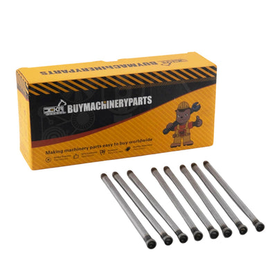 Juego de 8 varillas de empuje para motor Yanmar 4TNV84T