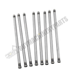 Juego de 8 varillas de empuje para motor Yanmar 4TNV84T