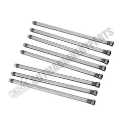 Juego de 8 varillas de empuje para motor Yanmar 4TNV84T