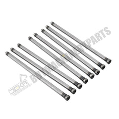 Juego de 8 varillas de empuje para motor Yanmar 4TNV84T