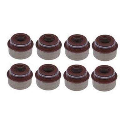 8 Pcs Valve Stem Seal 751-41701 for Lister Petter LPA/LPW Engine