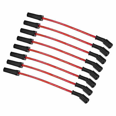 8-Piece Spark Plug Wire Set 19351568 for Chevrolet Camaro Corvette Pontiac Firebird 5.7L V8 1997-2004