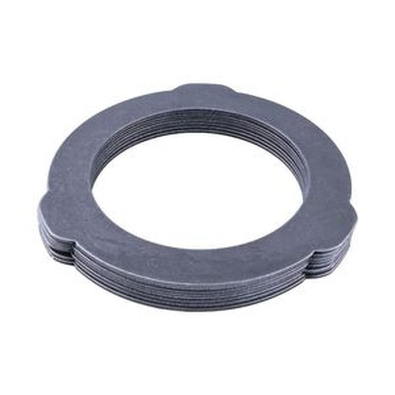 8-Piece Brake Disc 112.07.006.01 for Doosan/Hyundai Excavators buymachineryparts