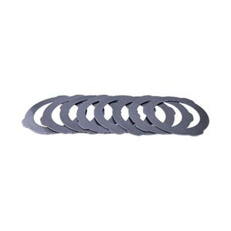 8-Piece Brake Disc 112.07.006.01 for Doosan/Hyundai Excavators buymachineryparts