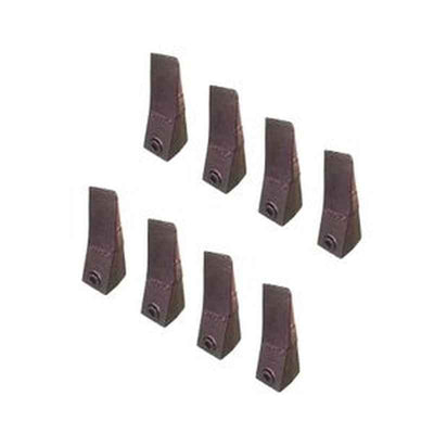 8-Piece Bucket Teeth 6728801 for Bobcat Style Excavator