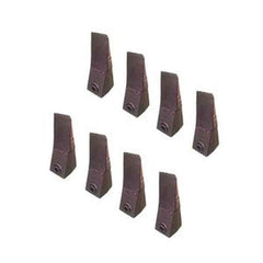 8-Piece Bucket Teeth 6728801 for Bobcat Style Excavator