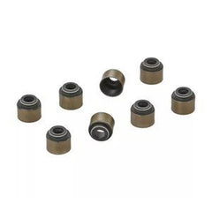 8-Piece Exhaust Valve Stem Oil Seal MD070695 for Mitsubishi 4G/4D Engines & Forklifts