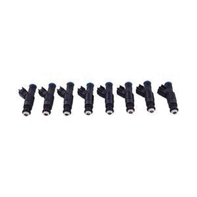 8-Piece Fuel Injector Set 0280156081 for Mercruiser/Volvo Penta Engines