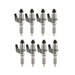 8-Piece Fuel Injector 0445120008 for Chevrolet Silverado LB7 Engine