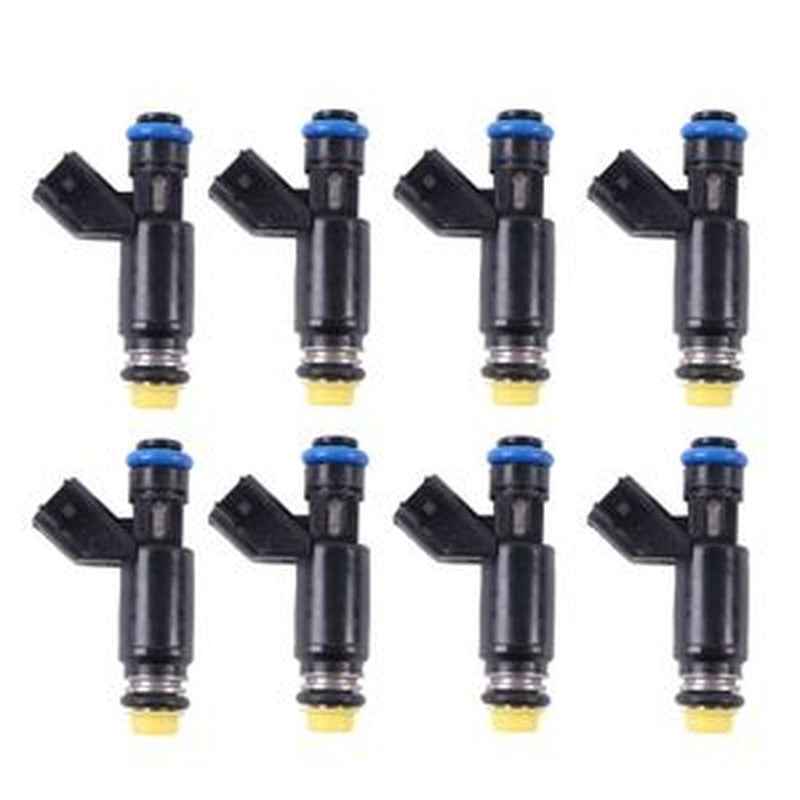 8-Piece Fuel Injector 12580426 for Cadillac Escalade 2002-2005