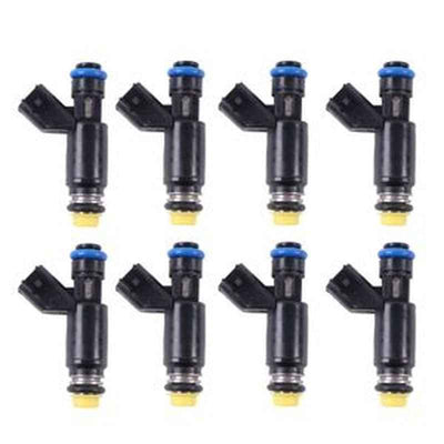 8-Piece Fuel Injector 12580426 for Cadillac Escalade 2002-2005
