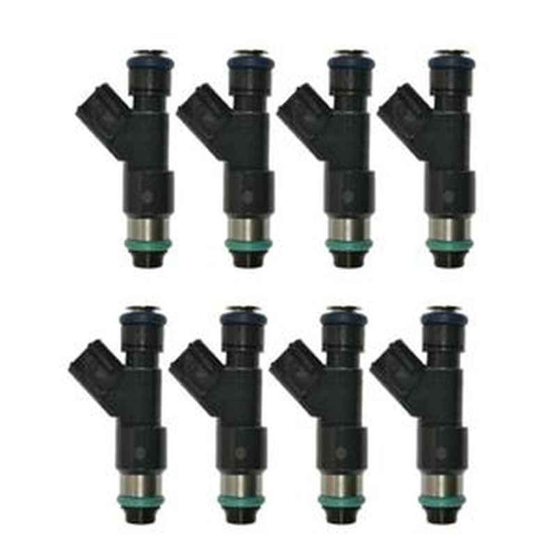 8-Piece Fuel Injector Set 12594512 217-2436 for Chevrolet GMC Silverado Savana Avalanche Express